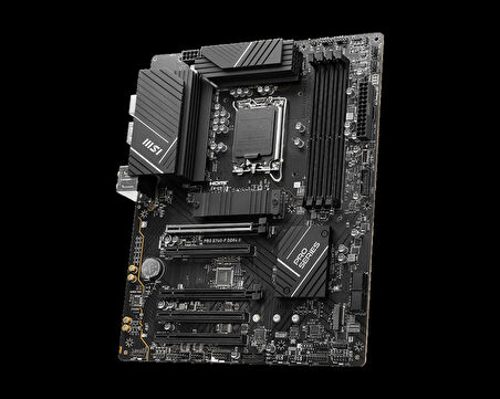 MSI PRO B760-P DDR4 II 5333(OC) PCI-E M.2 HDMI DP ATX 1700P