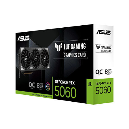 Asus Tuf-rtx5060-o8g-gamıng 128bıt Vga