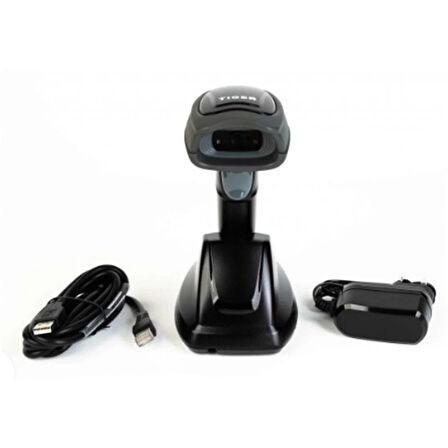 Tıger Cs92 2d Imager Kablosuz Usb Barkod Okuyucu + Stand