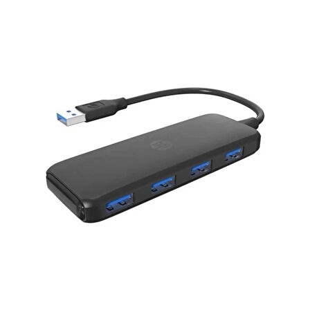 Hp Dhc-ct110 4 Port Usb 3.0 Usb Çoklayıcı Hub Siyah