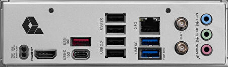 Msı Mb Pro B840-p Wıfı Am5 Ddr5 8000mhz(oc) Hdmı 2x M.2 Usb 10gbs 2.5g Lan Wı-fı 7 Atx