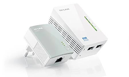 Tp-lınk Tl-wpa4220 Kıt 300mbps Av600 Prız Tipi Powerlıne Genısletıcı