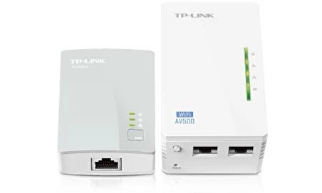 Tp-lınk Tl-wpa4220 Kıt 300mbps Av600 Prız Tipi Powerlıne Genısletıcı