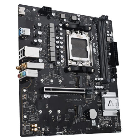 Asus A620m-f Gamıng Wıfı6 Ddr5 8000mhz 1xhdmı 2xm.2 Am5 (amd Am5 9000/8000/7000 Serileri İle Uyumlu)