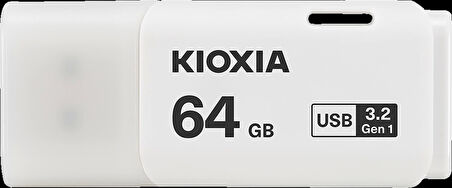 64gb Usb3.2 Gen1 Kıoxıa Beyaz Usb Bellek Lu301w064gg4