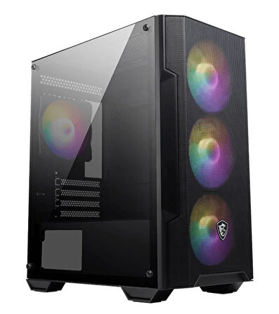 Msı Mag Forge M100a D60 600w 80+ Bronze Matx Kasa