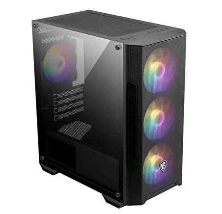 Msı Mag Forge M100a D60 600w 80+ Bronze Matx Kasa