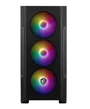 Msı Mag Forge M100a D60 600w 80+ Bronze Matx Kasa