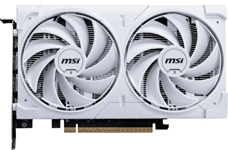 Msı Geforce Rtx 5060 8g Ventus 2x Oc Whıte Gddr7 128b Dx12 Pcıe 5.0 X16 (3xdp 1xhdmı)
