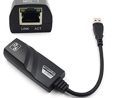 Qport Q-ugb1 Usb3.0=>rj45 Gigabit Ethernet Çeviric