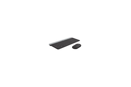 Logıtech Mk470 Kablosuz Set Usb Siyah 920-009435