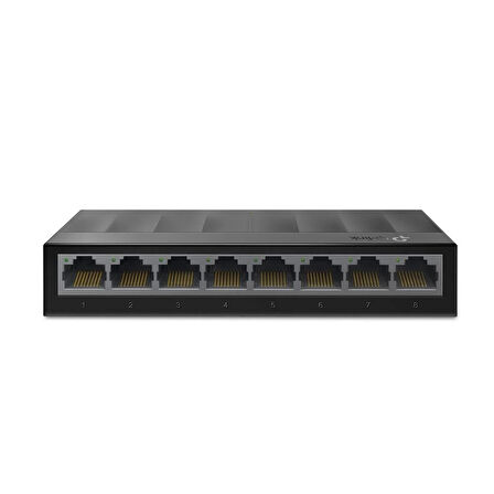 Tp-lınk Ls1008g 8 Port 10/100/1000 Gıgabıt Plastik Kasa Swıtch