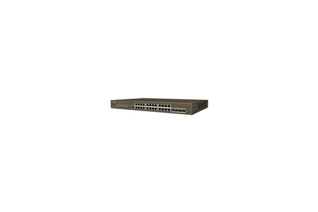 Ip-com G5328p-24-410w 24 Port Gıgabıt+ 4xgb Sfp Uplınk L3 Yönetilebilir 370w Poe Rackmount Swıtch