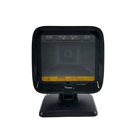 Tıwox Vs-6000 2d Karekod Kablolu Usb Masaüstü Barkod Okuyucu