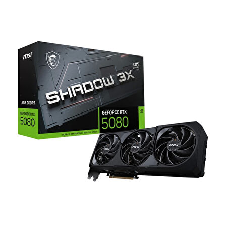 Msı Geforce Rtx 5080 16g Shadow 3x Oc Vga