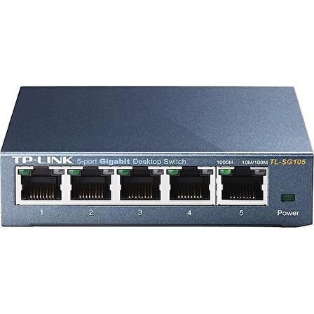 Tp-lınk Tl-sg105 5port 10/100/1000 Yönetilemez Swıtch