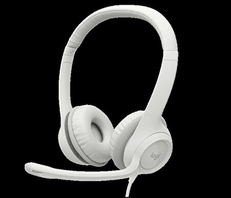 Logıtech H390 Mıkrofonlu Beyaz Kulaklık  981-00128