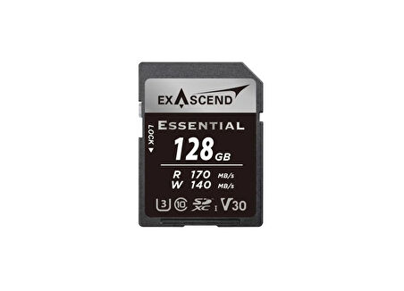 Exascend 128 Gb Sd Kart Essential V30 Uhs I
