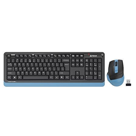 A4 Tech Fg1035 2.4g Mavi Q Fn-mm Klv+opt.mou 2000d