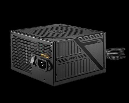 Msı Mag A650bnl 650w 80+ Bronze Power Supply