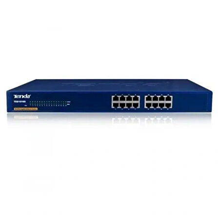 Tenda Teg1016g 16 Port 10/100/1000 Mbps Swıtch