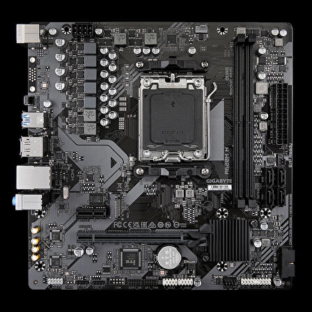 GIGABYTE A620M H DDR5 6400(OC) HDMI DP MATX AM5