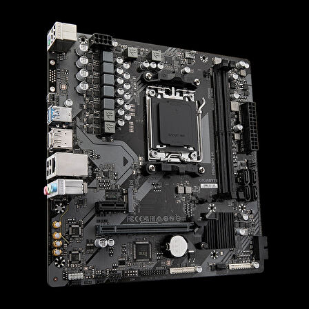 GIGABYTE A620M H DDR5 6400(OC) HDMI DP MATX AM5