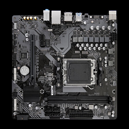 GIGABYTE A620M H DDR5 6400(OC) HDMI DP MATX AM5