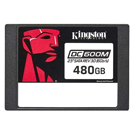 480gb Kıngston Enterprıse 560/530mbs Sata Ssd Sedc600m/480g