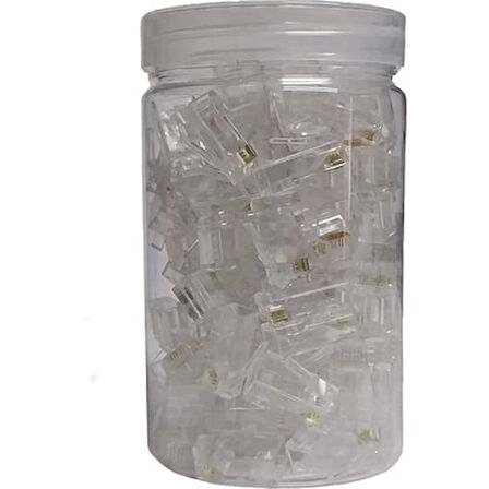 Ezcool Ez-rj45 100 Lü Açık Uç Yeni Nesil Cat6 Konnektör