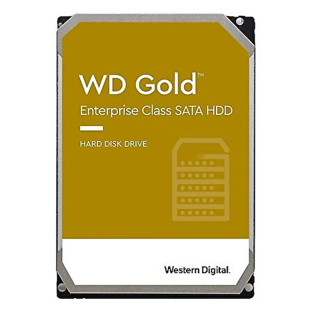 12tb Wd Gold Enterprıse 7200r Sata3 512m Wd122kryz