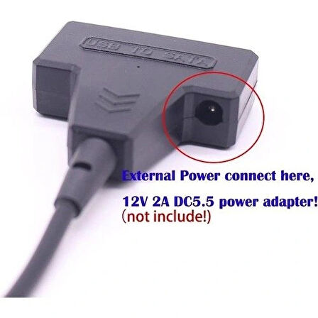 Daytona A5142 Usb3.0 2.5-3.5" Sata Ssd-hdd Çeviric