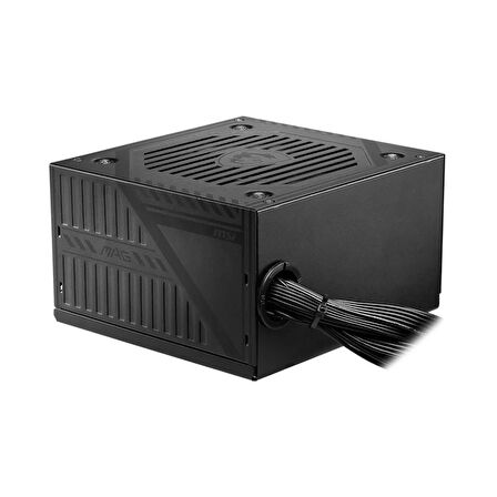 Msı Mag A650bnl 650w Aktıf Pfc 120mm Fan 80+ Bronze Power Supply
