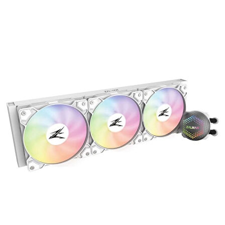 Zalman Alpha-36wh 360mm 1700-1200/am4-am5 Sıvı Soğutma