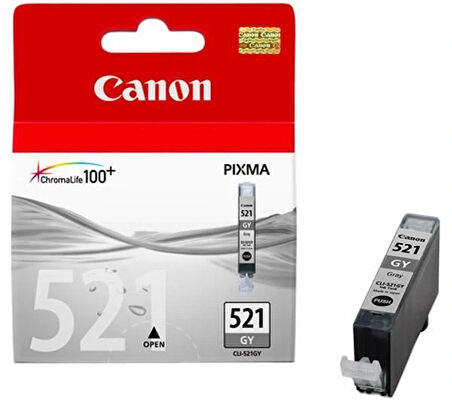 Canon Cl Clı-521gy Grey Mürekkep Kartuşu (orjinal)