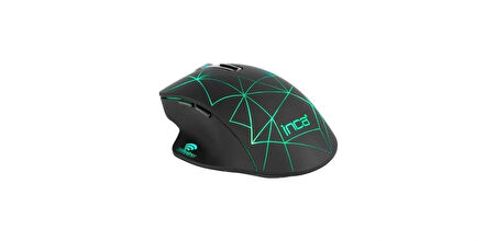 Inca Iwm-051t Kablosuz Şarjlı Sessiz Mouse,siyah