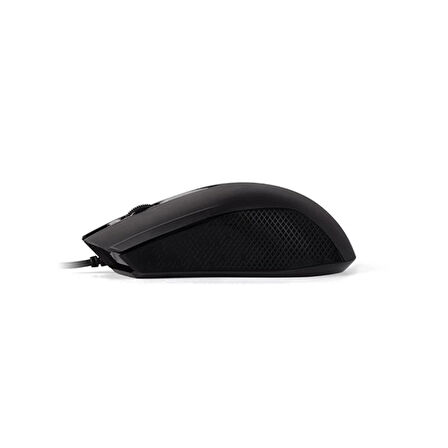 A4 Tech Op-760 Siyah Usb Optik 1200dpı Kablolu Mouse