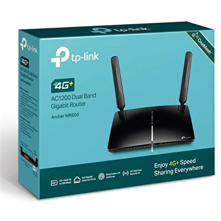 Tp-lınk Archer Mr600 Ac1200 Dual Band 3g/4g Cat6 Lte Router