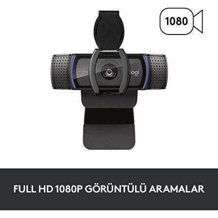 Logıtech C920s Hd Pro Webcam Siyah 960-001252