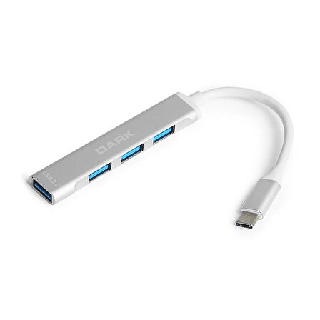 Dark Dk-ac-usb310c Type-c To Usb 3.0 4 Port Usb Çoklayıcı