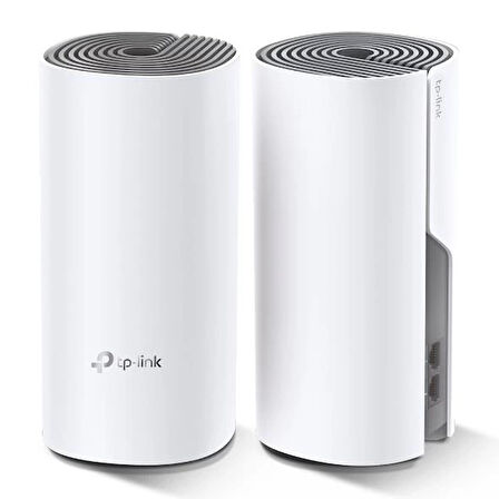 Tp-lınk Deco E4 1200mbps Mesh Wı-fı Sistemi (ikili)