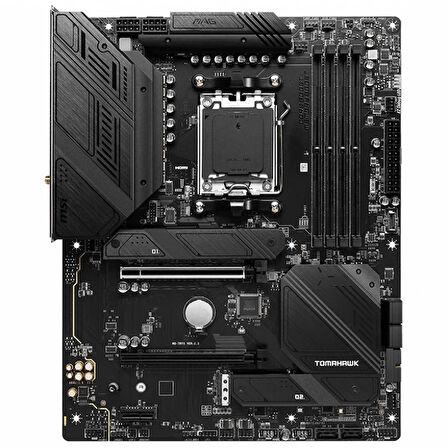 Msı Mag B650 Tomahawk Wıfı Ddr5 6600(oc)mhz M.2 Atx Am5