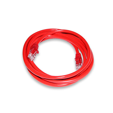 Inca Icat6-01tk 1mt 24awg Cat6 Utp Patch Kablo Kırmızı