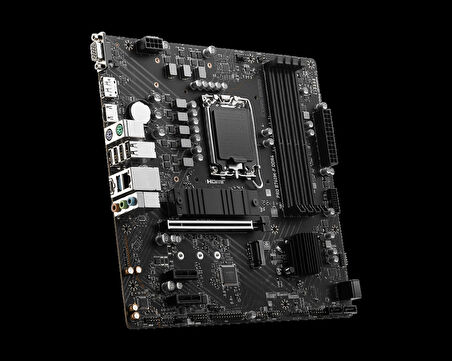 Msı Pro B760m-p Ddr4 4800(oc) Ddr4 Hdmı Dp M.2 Atx 1700p