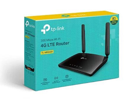 Tp-lınk Tl-mr6400 300mbps 3g/4g Kablosuz N Router
