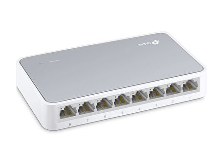 Tp-lınk Tl-sf1008d 8port 10/100 Yönetilemez Swıtch