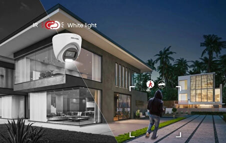 Hıkvısıon Ds-2cd1047g2h-lıuf 4mp 4mm Hybrid Light Sesli Ip Bullet Kamera