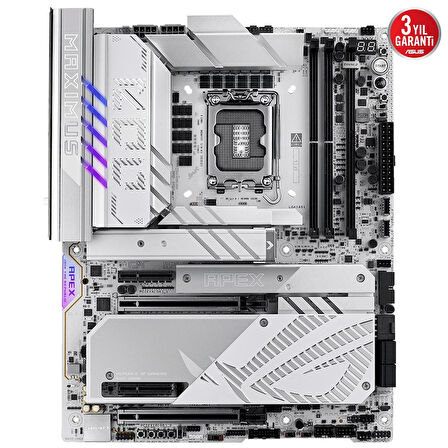 Asus Rog Maxımus Z890 Apex Ddr5 6xm2 Usb3.2 Wıfı7 Rgb Lan Atx