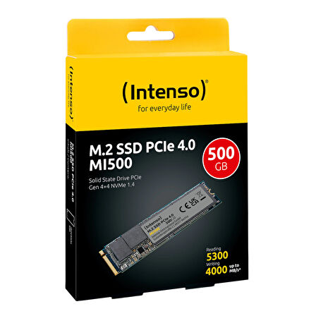 500gb Intenso Mı500 3836450 5300/400mb/s Ssd