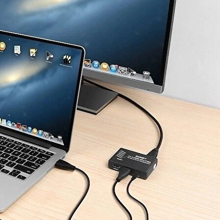Daytona Aukey Ha-h02 4'lü Hdmı Çoklayıcı,fhd 4k/3d